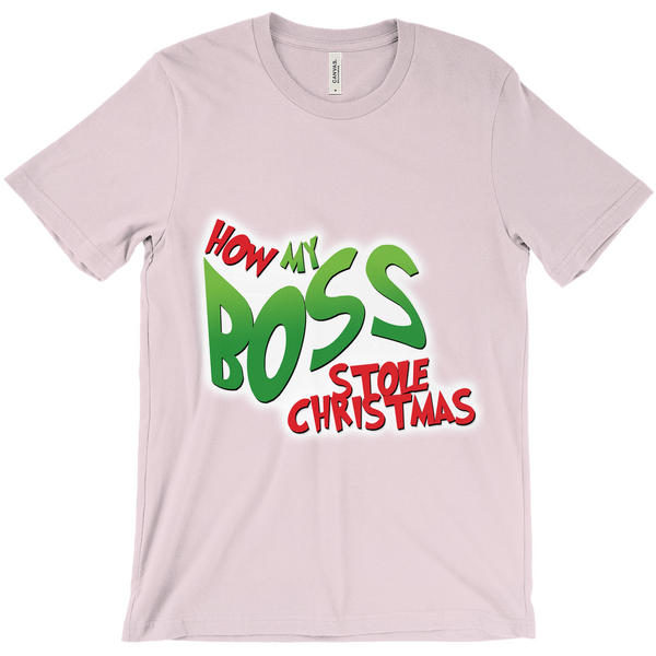 How My Boss Stole Christmas T-Shirt