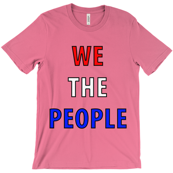 We The People T-Shirts - Political T-Shirt - Controversial T-Shirt - Conspiracy T-Shirt Draft