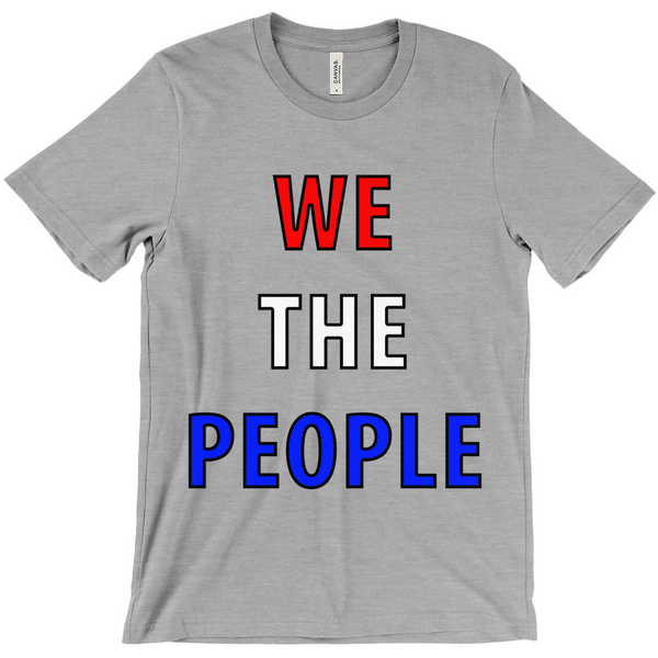 We The People T-Shirts - Political T-Shirt - Controversial T-Shirt - Conspiracy T-Shirt Draft