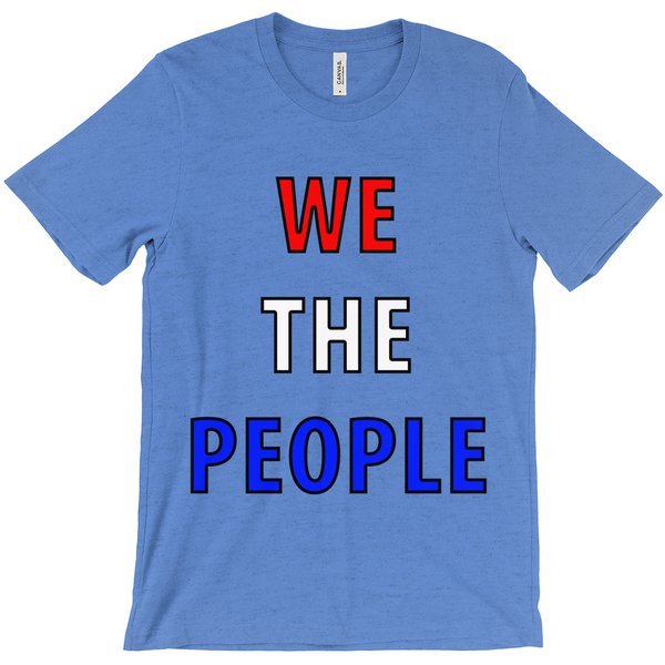 We The People T-Shirts - Political T-Shirt - Controversial T-Shirt - Conspiracy T-Shirt Draft