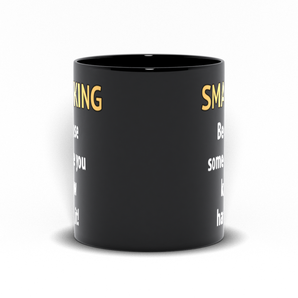 Smacking Shirt - Offensive Habits Mug - ObsessionUnlimited - Unique Products